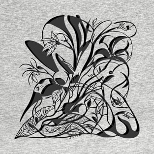 Abstract Nature T-Shirt